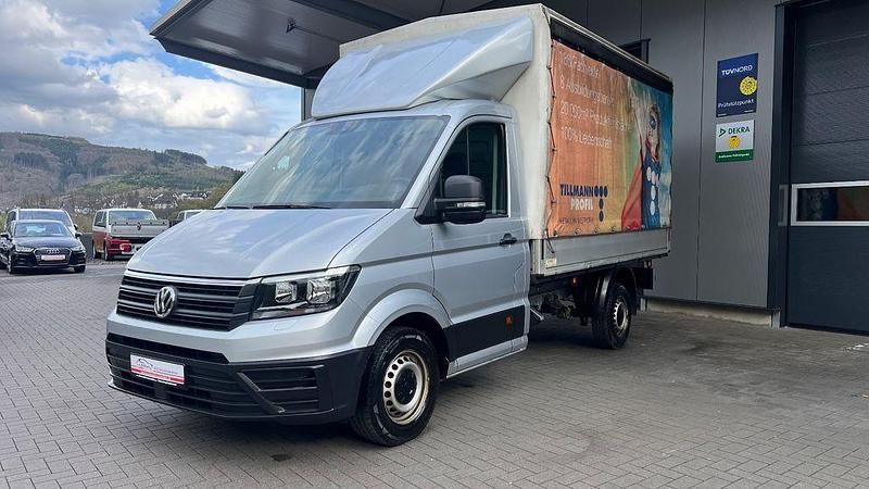 Usata VW Crafter 140 CV (102 kW) 2017 Argento Furgone