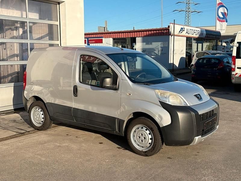Gebraucht Peugeot Bipper 75 PS (55 kW) 2008 Silber Van / Kleinbus