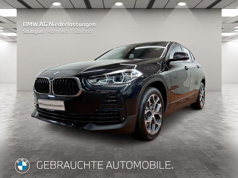 Schwarz Gebraucht 2022 BMW X2 Sport Line SUV | 26.980 € (Fairer Preis) - Bild 1/4