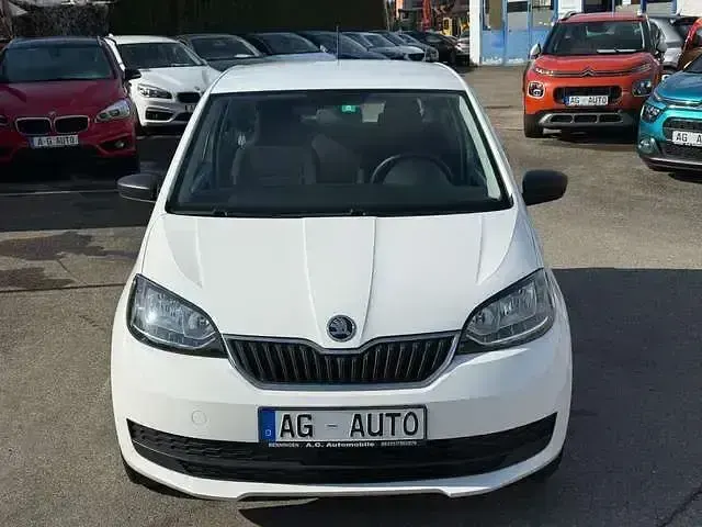 Używany Skoda Citigo Active 60 KM (44 kW) 2018 Biały Hatchback