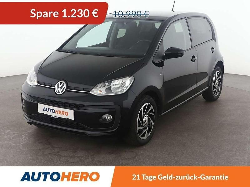 Schwarz Gebraucht 2019 VW up! Join Kleinwagen | 9.760 € (Fairer Preis) - Bild 1/3