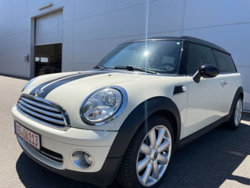 Weiß Gebraucht 2009 Mini Cooper Clubman Kombi | 4.999 € (Fairer Preis) - Bild 1/4
