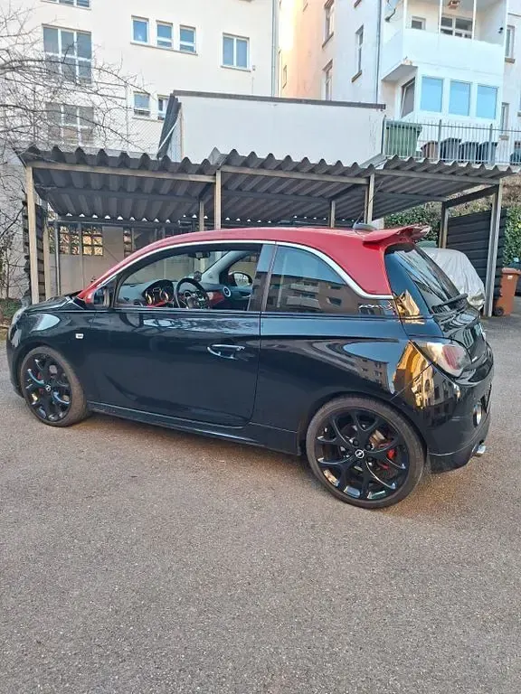 Gebraucht Opel Adam S 150 PS (110 kW) 2018 Schwarz Kleinwagen