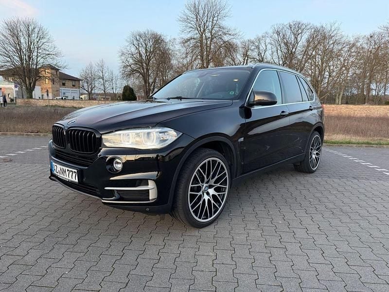 Gebraucht BMW X5 231 PS (169 kW) 2016 Schwarz SUV
