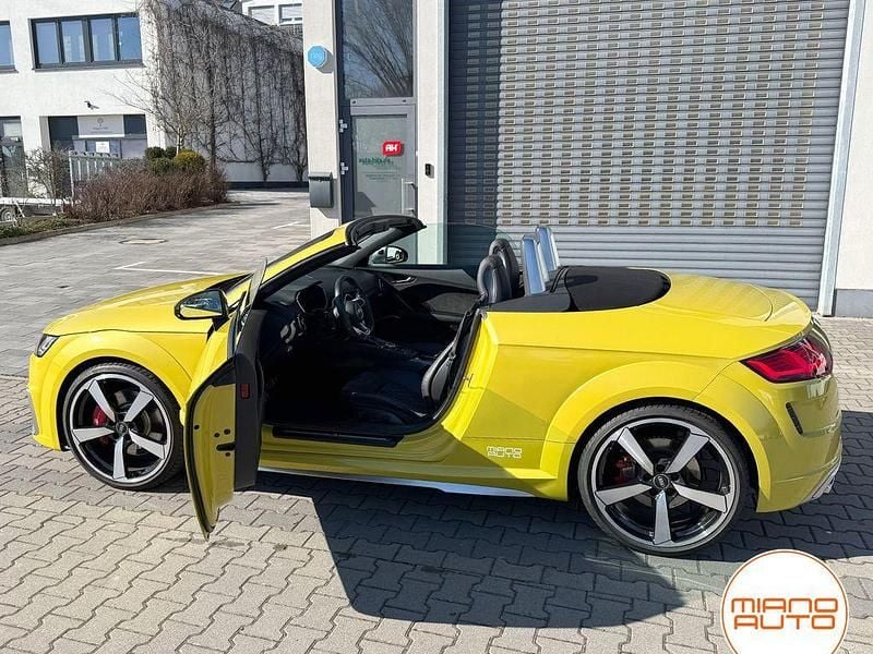 Gebraucht Audi TT Roadster S-Line 320 PS (235 kW) 2021 Gelb Cabrio