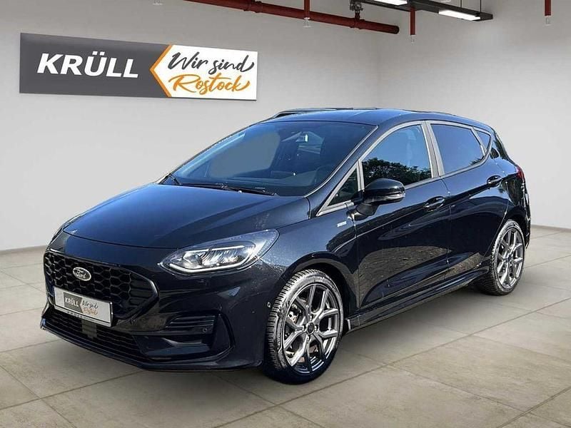 Gebraucht Ford Fiesta ST-Line 101 PS (74 kW) 2024 Schwarz Limousine