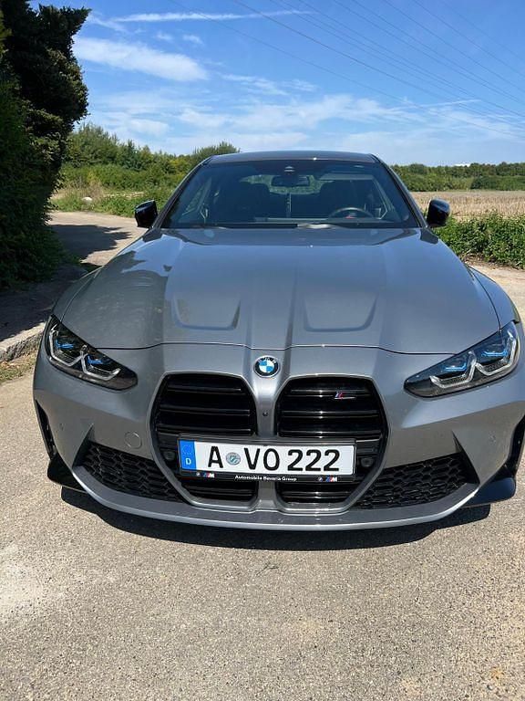 Grau Gebraucht 2023 BMW M4 Competition Edition Coupé | 73.999 € (Superpreis) - Bild 1/4