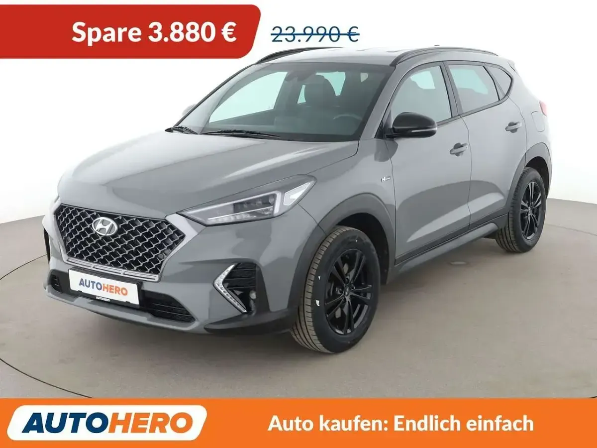 Gebraucht Hyundai Tucson N Line 177 PS (130 kW) 2020 SUV