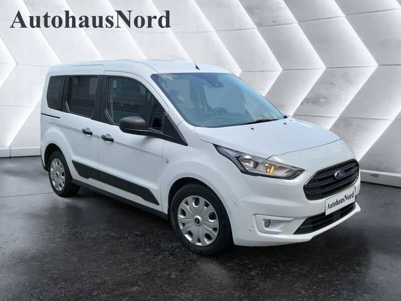 Weiß Gebraucht 2020 Ford Transit S Van / Kleinbus | 16.900 € (Fairer Preis) - Bild 1/4