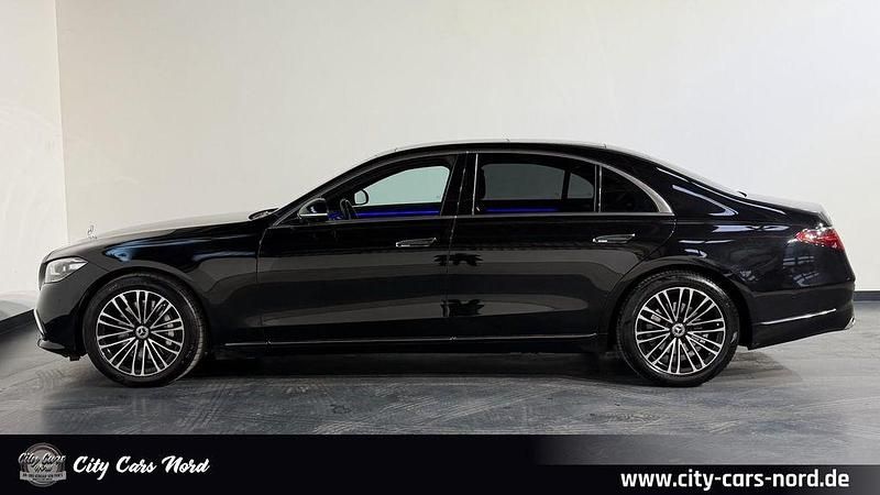 Gebraucht Mercedes S350 286 PS (210 kW) 2023 Obsidianschwarz  lack Limousine