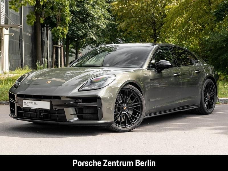 Aventuringrünmetallic Gebraucht 2024 Porsche Panamera GTS Limousine | 164.900 € - Bild 1/4