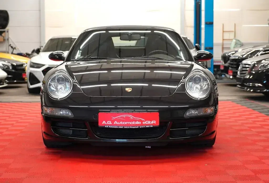 Gebraucht Porsche 911 Carrera S Cabriolet 355 PS (261 kW) 2006 Schwarz Cabrio