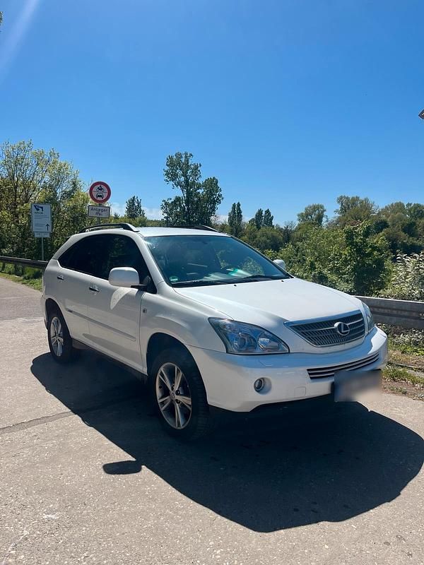 Gebraucht Lexus RX400h 276 PS (202 kW) 2008 Weiß SUV