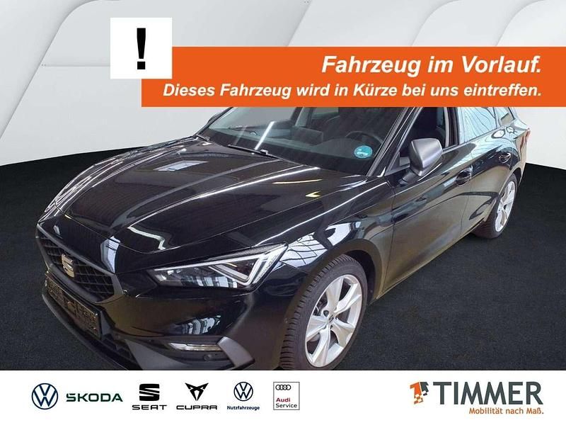 Mitternachtsschwarz Gebraucht 2025 Seat Leon FR Kombi | 29.500 € (Fairer Preis) - Bild 1/4