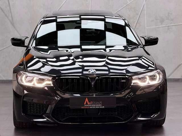 Gebraucht BMW M5 Competition Edition 625 PS (459 kW) 2018 Schwarz metallic