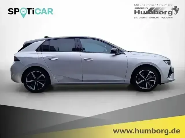 Gebraucht Opel Astra GS Line 181 PS (133 kW) 2024 Kristallsilber Limousine