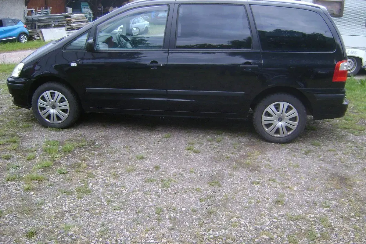 Gebraucht Ford Galaxy 115 PS (84 kW) 2006 Schwarz Van / Kleinbus