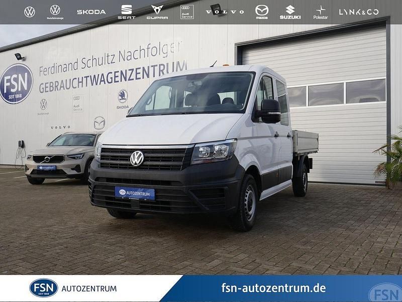 Weiß Gebraucht 2020 VW Crafter Van | 19.980 € (Superpreis) - Bild 1/4