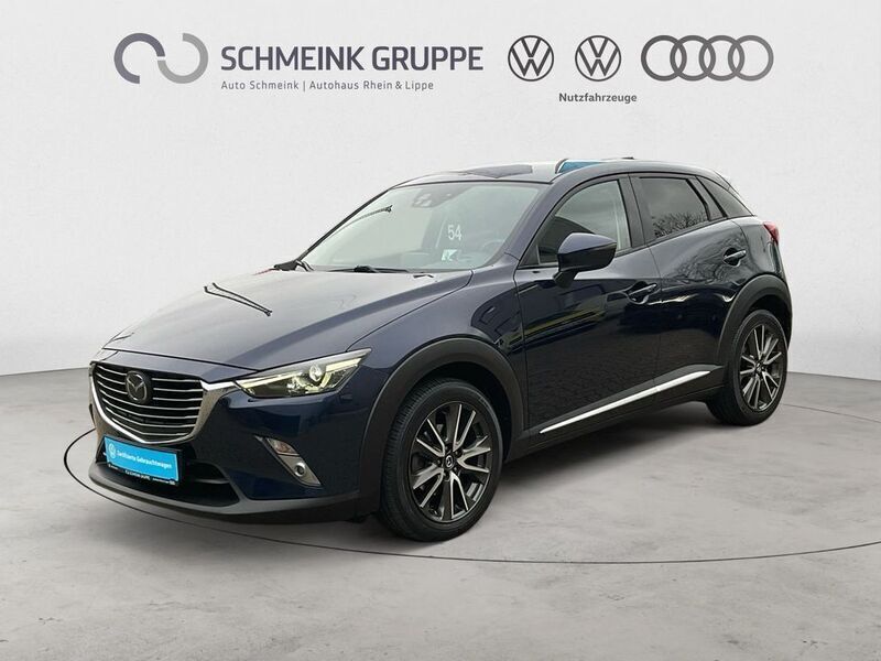 Gebraucht Mazda CX-3 120 PS (88 kW) 2016 Blau SUV