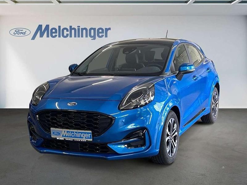 Dynamicblau Gebraucht 2021 Ford Puma ST-Line SUV | 17.980 € (Guter Preis) - Bild 1/4