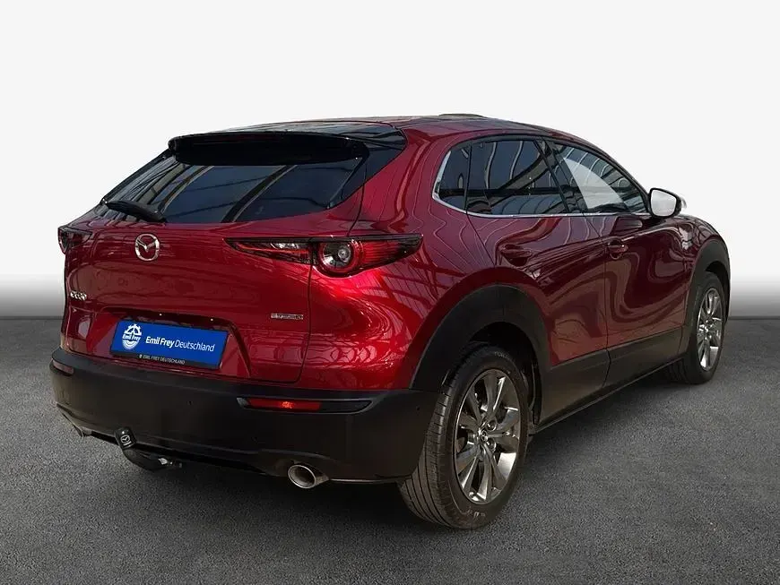 Gebraucht Mazda CX-30 Selection 186 PS (136 kW) 2021 Rot SUV