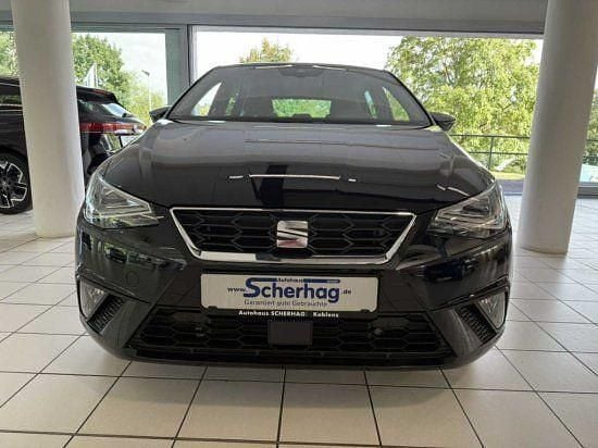Gebraucht Seat Ibiza FR 116 PS (85 kW) 2024 Mitternachtsschwarz Kleinwagen
