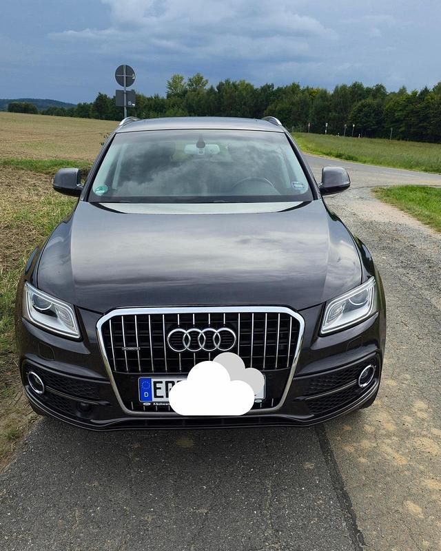 Andere farben Gebraucht 2016 Audi Q5 S-Line SUV | 26.990 € (Teuer) - Bild 1/4