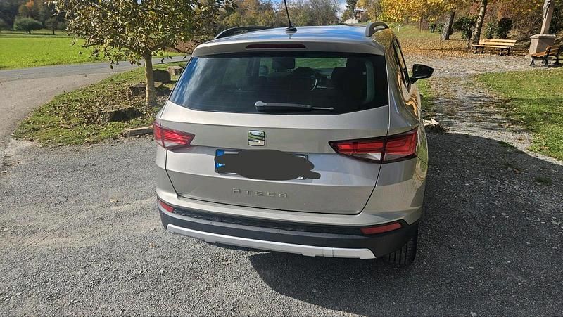 Gebraucht Seat Ateca 150 PS (110 kW) 2017 Braun SUV