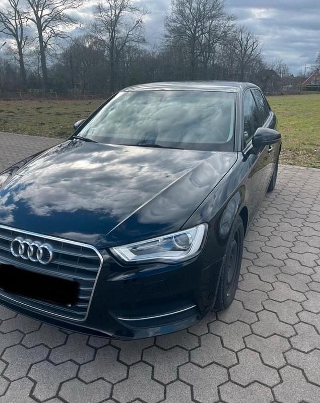 Gebraucht Audi A3 Sportback 150 PS (110 kW) 2014 Schwarz Kleinwagen