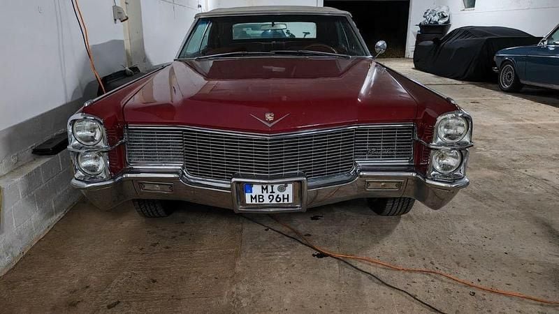 Gebraucht Cadillac Deville 340 PS (250 kW) 1965 Rot Limousine