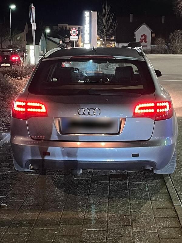 Usata Audi A6 2007 Grigio Berlina