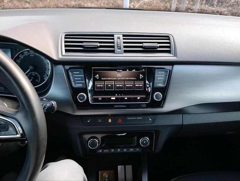 Gebraucht Skoda Fabia 110 PS (80 kW) 2019 Grau Limousine