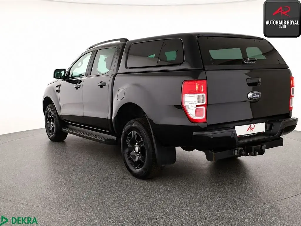 Gebraucht Ford Ranger 200 PS (147 kW) 2019 Schwarz (metallic) Pickup