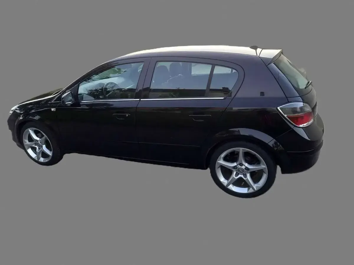 Gebraucht Opel Astra Innovation 140 PS (102 kW) 2009 Schwarz Limousine