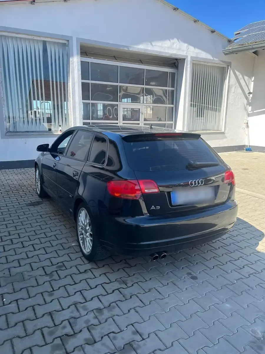 Gebraucht Audi A3 S-Line 150 PS (110 kW) 2007 Schwarz Kleinwagen