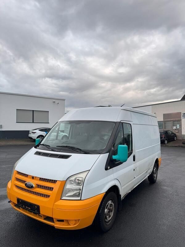 Weiß Gebraucht 2011 Ford Transit Abholung | 2.499 € - Bild 1/4