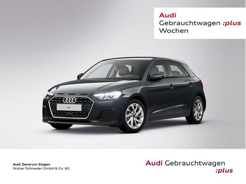 Manhattangrau metallic Gebraucht 2025 Audi A1 Sportback Advanced Plus Kleinwagen | 24.910 € (Fairer Preis) - Bild 1/4