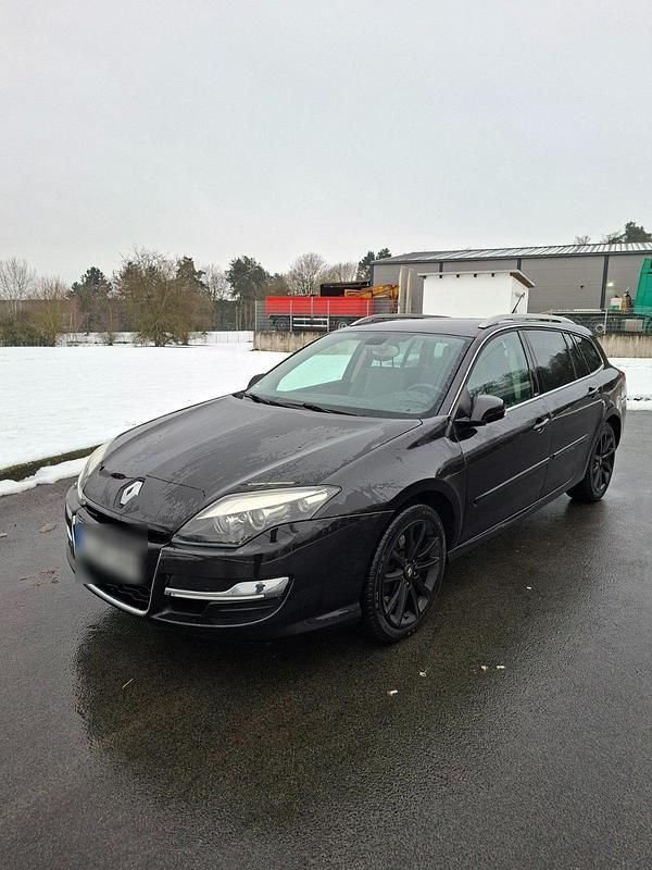 Gebraucht Renault Laguna III 173 PS (127 kW) 2014 Schwarz Kombi