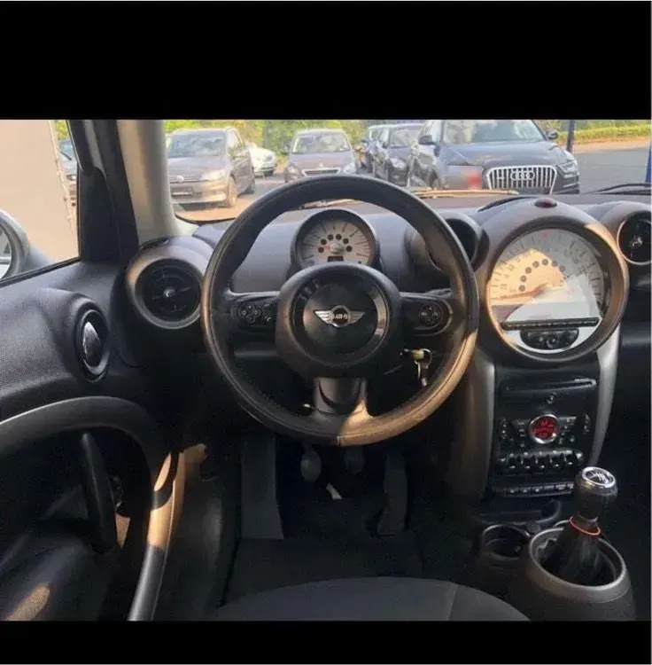 Gebraucht Mini Cooper Countryman 2012 Weiß SUV