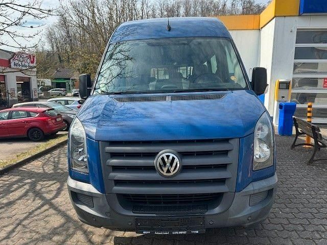 Gebraucht VW Crafter 136 PS (100 kW) 2010 Blau Van