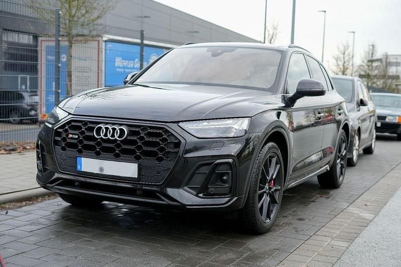 Schwarz Gebraucht 2021 Audi SQ5 Ambiente SUV | 37.700 € (Superpreis) - Bild 1/4
