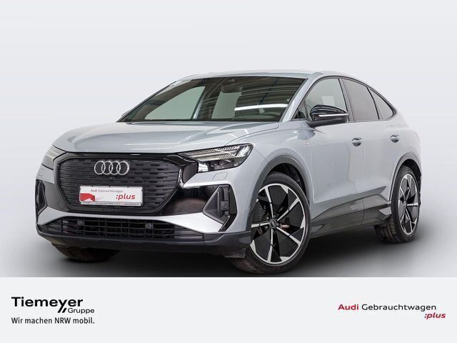Florettsilber metallic Gebraucht 2021 Audi Q4 Sportback e-tron Ambiente SUV | 33.980 € (Etwas zu teuer) - Bild 1/1