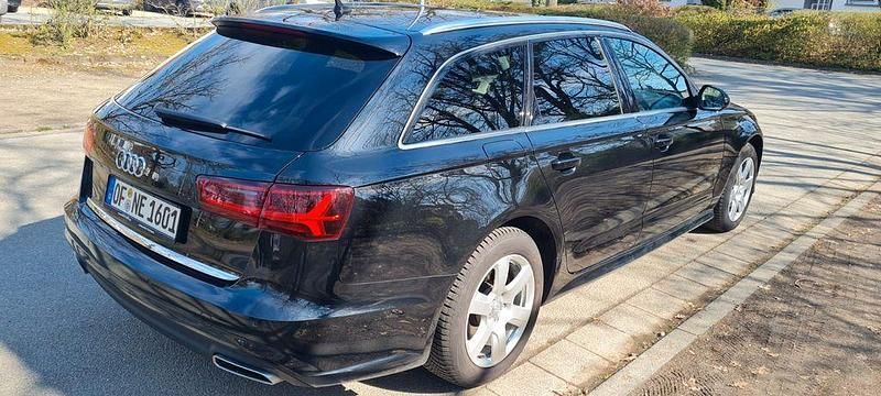 Gebraucht Audi A6 Ambiente 150 PS (110 kW) 2018 Schwarz Kombi