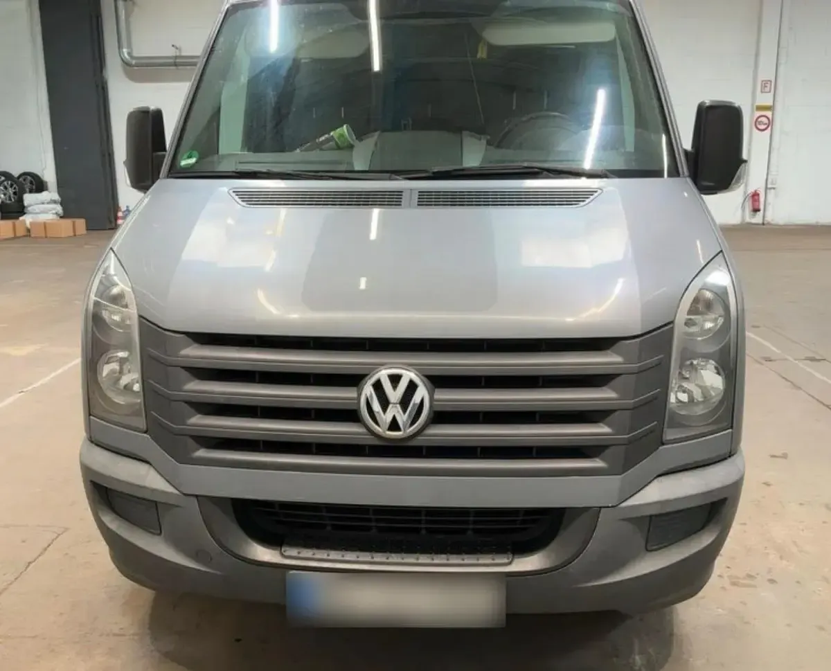 Occasion VW Crafter 136 ch (100 kW) 2015 Gris Van