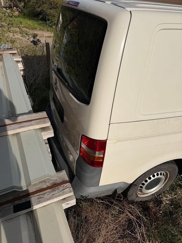 Usata VW Transporter S 2009 Bianco Furgone