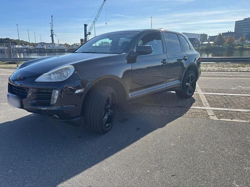 Gebraucht Porsche Cayenne 239 PS (175 kW) 2009 Schwarz SUV