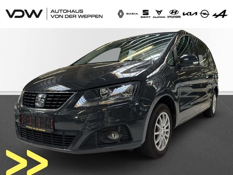 Grau Gebraucht 2021 Seat Alhambra Style Van / Kleinbus | 25.880 € (Superpreis) - Bild 1/4