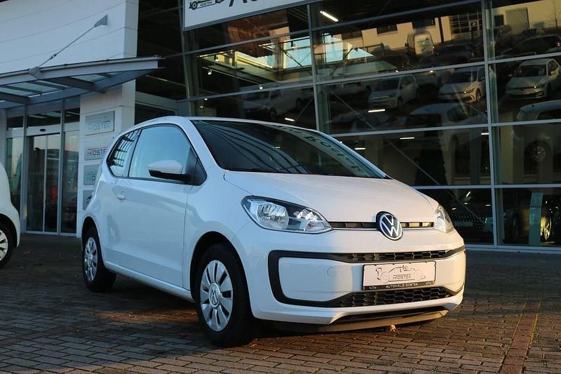 Gebraucht VW up! 65 PS (47 kW) 2022 Weiß Kleinwagen