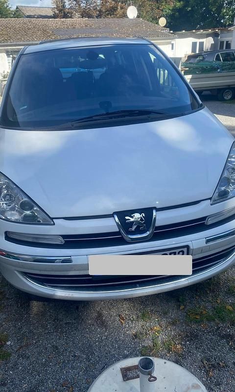 Weiß Gebraucht 2009 Peugeot 807 Van / Kleinbus | 2.950 € (Teuer) - Bild 1/4