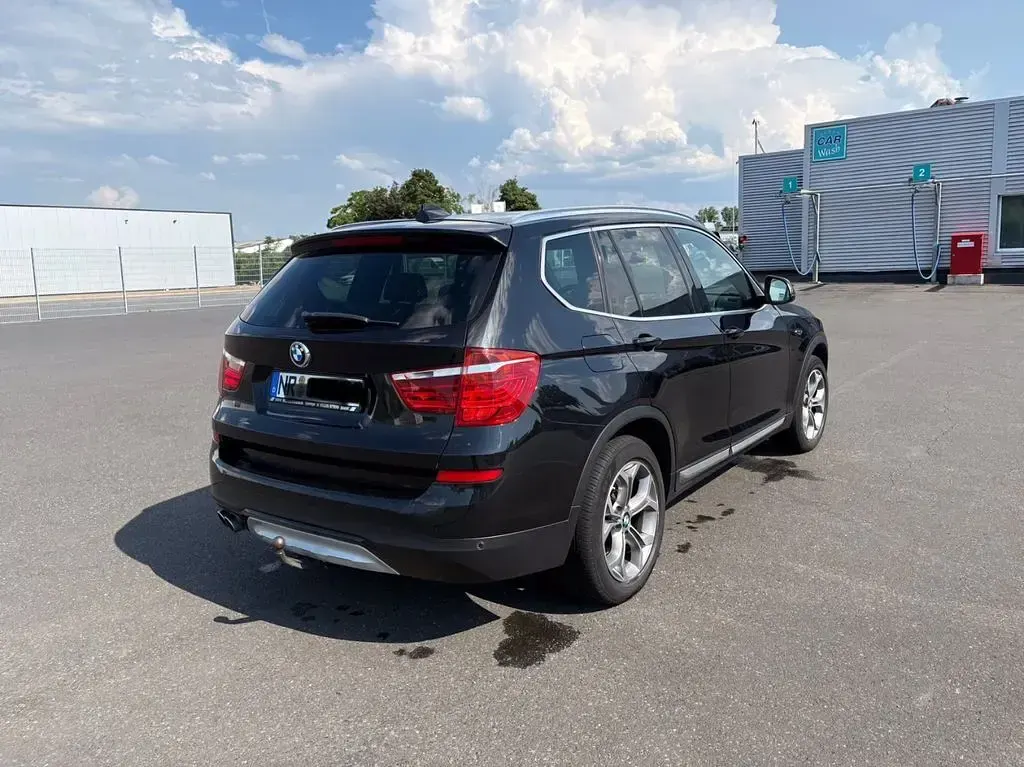 Gebraucht BMW X3 xLine 258 PS (189 kW) 2016 Schwarz SUV